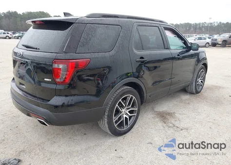 2017 Ford Explorer Sport из США, поврежденный, VIN 1FM5K8GT3HGD20961